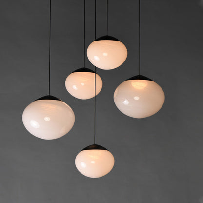 Nimbus LED Multi Light Pendant Light in Detail.