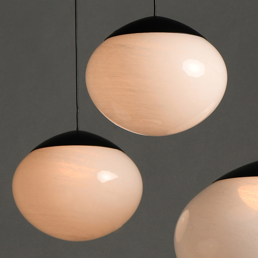 Nimbus LED Multi Light Pendant Light in Detail.