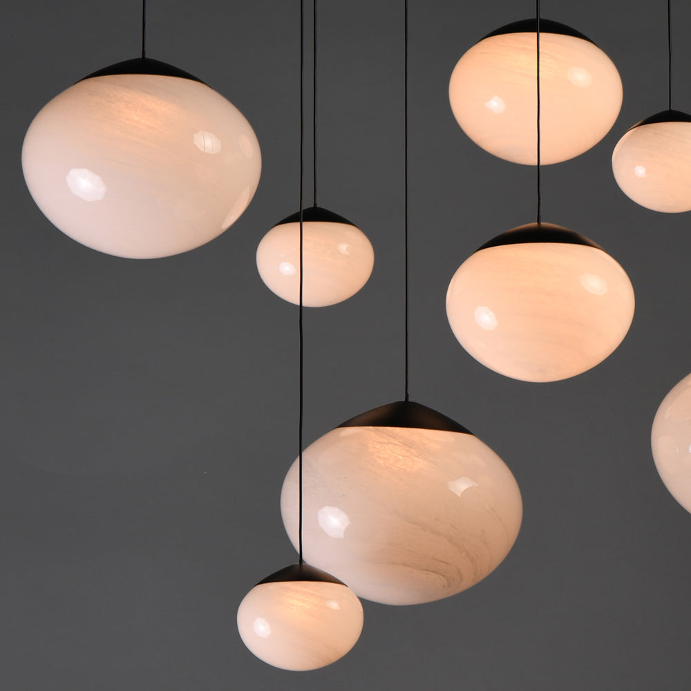 Nimbus LED Multi Light Pendant Light in Detail.