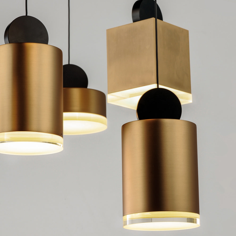 Nob LED Mini Pendant Light in Detail.