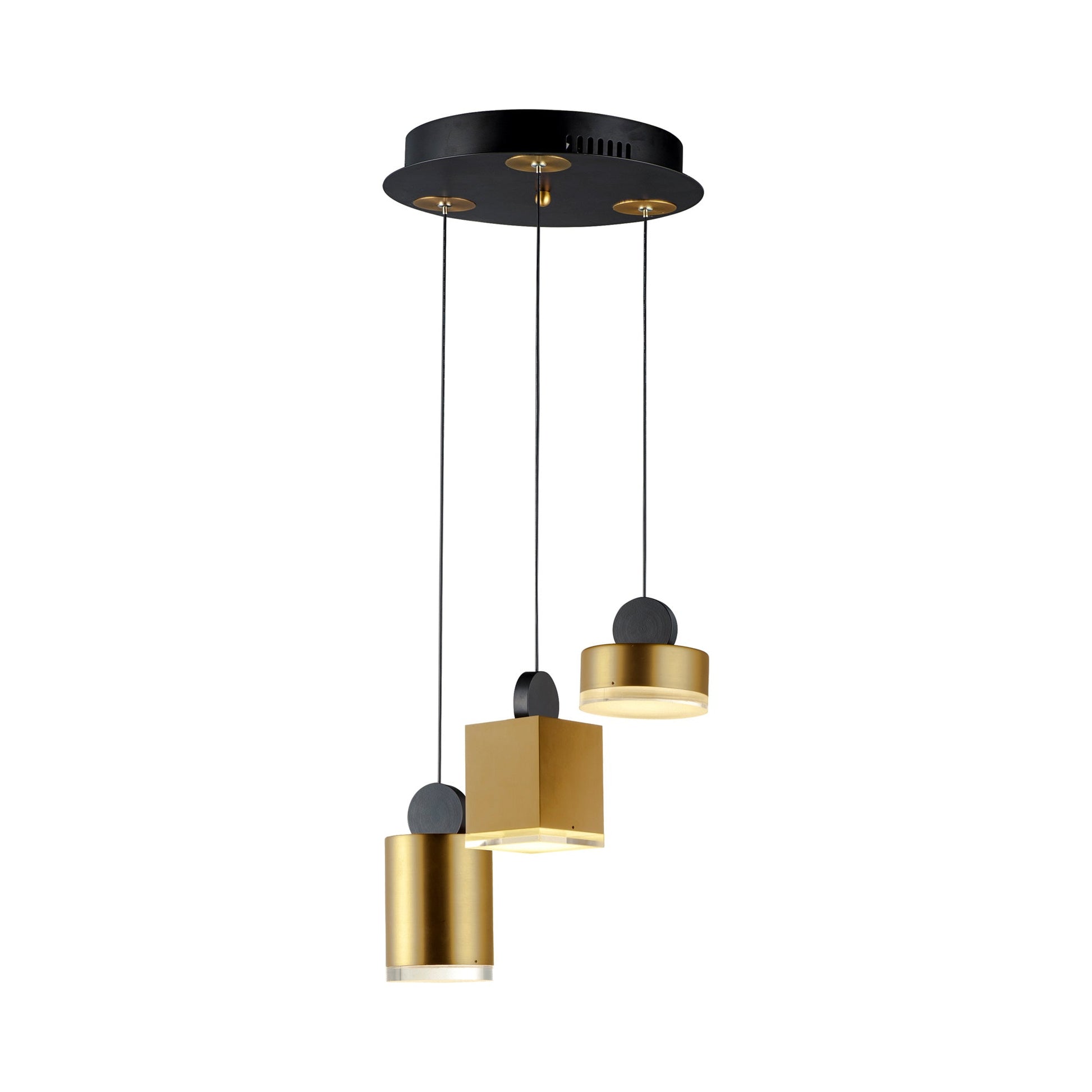 Nob LED Multi Light Pendant Light.