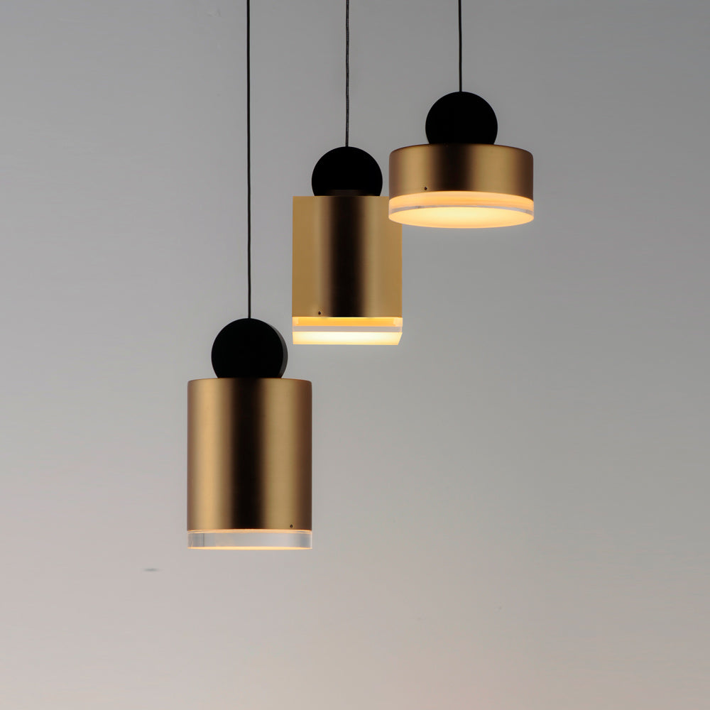 Nob LED Multi Light Pendant Light in Detail.