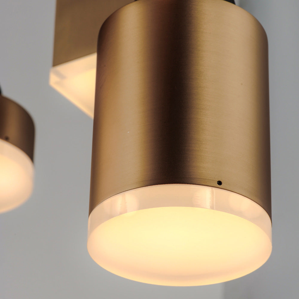 Nob LED Multi Light Pendant Light in Detail.