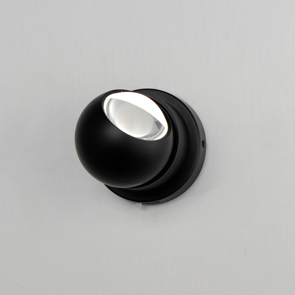 Nodes Adjustable LED Flush Mount Ceiling Light in Detail.