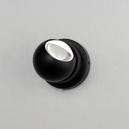 Nodes Adjustable LED Flush Mount Ceiling Light in Detail.