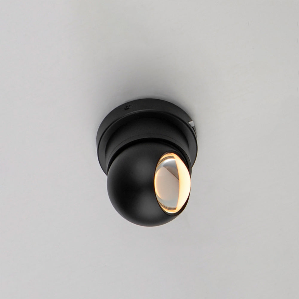 Nodes Adjustable LED Flush Mount Ceiling Light in Detail.