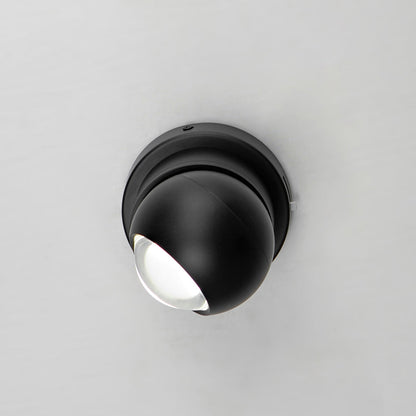 Nodes Adjustable LED Flush Mount Ceiling Light in Detail.
