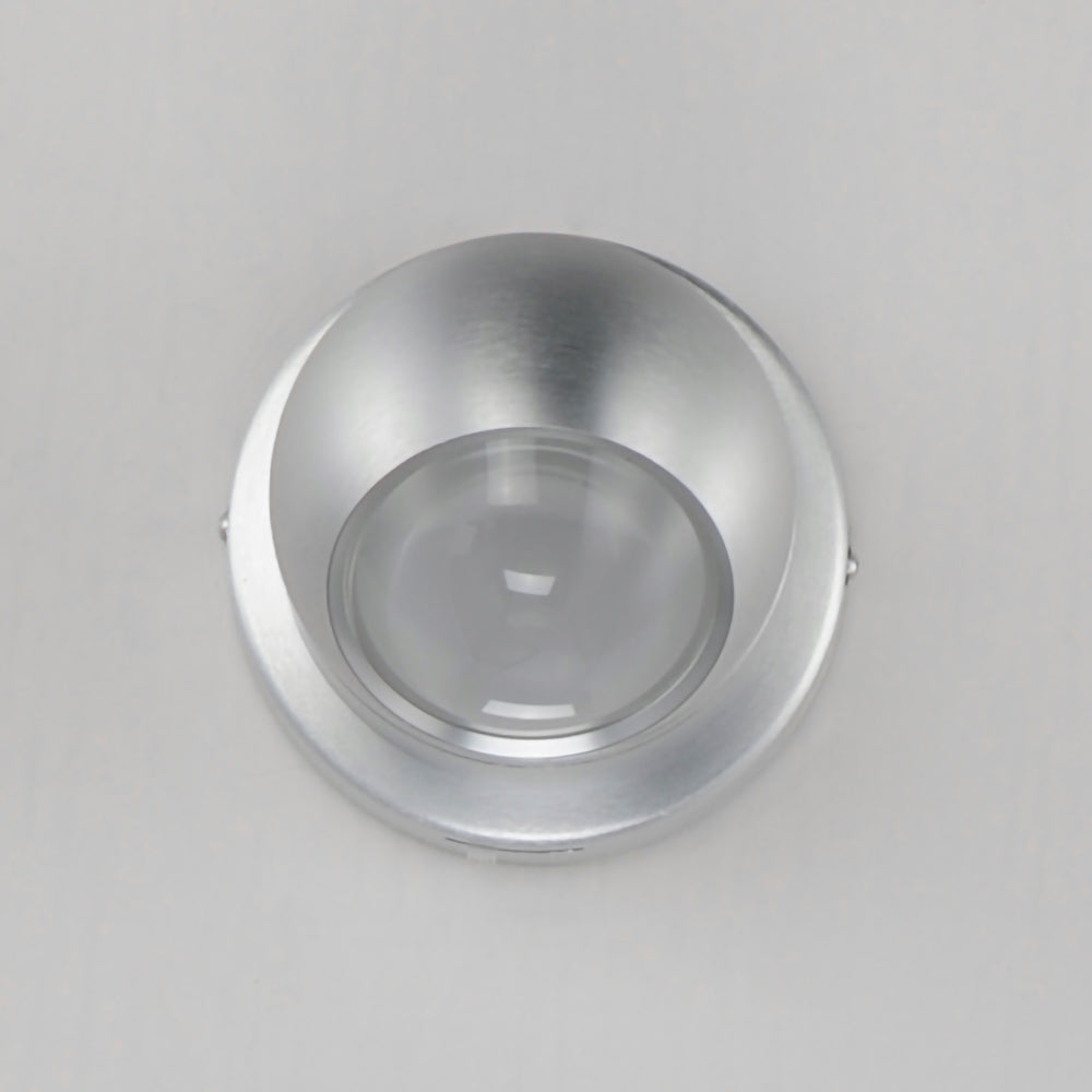 Nodes Adjustable LED Flush Mount Ceiling Light in Detail.