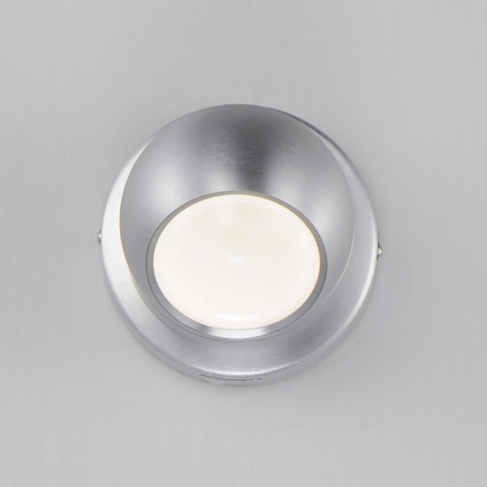 Nodes Adjustable LED Flush Mount Ceiling Light in Detail.