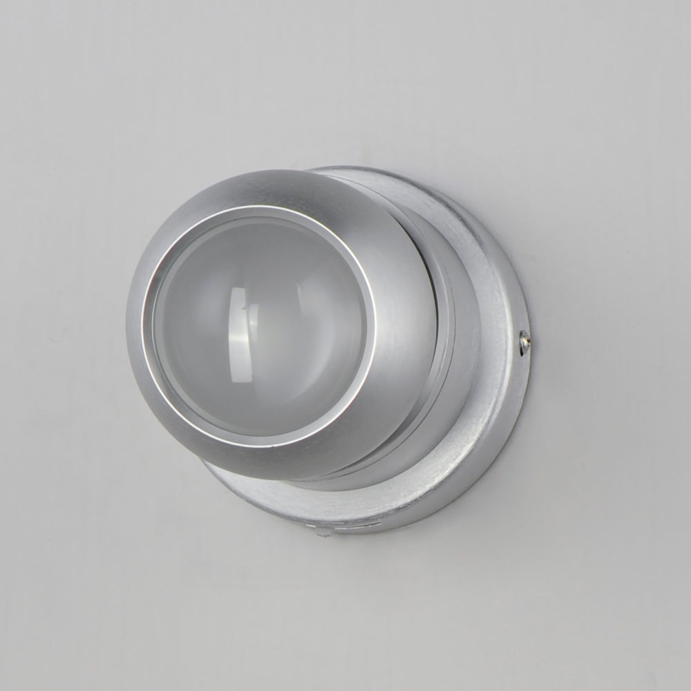 Nodes Adjustable LED Flush Mount Ceiling Light in Detail.