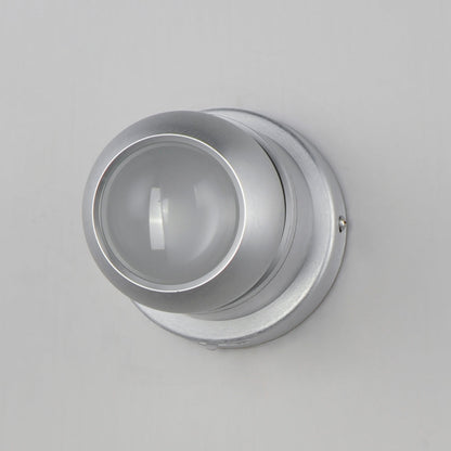 Nodes Adjustable LED Flush Mount Ceiling Light in Detail.