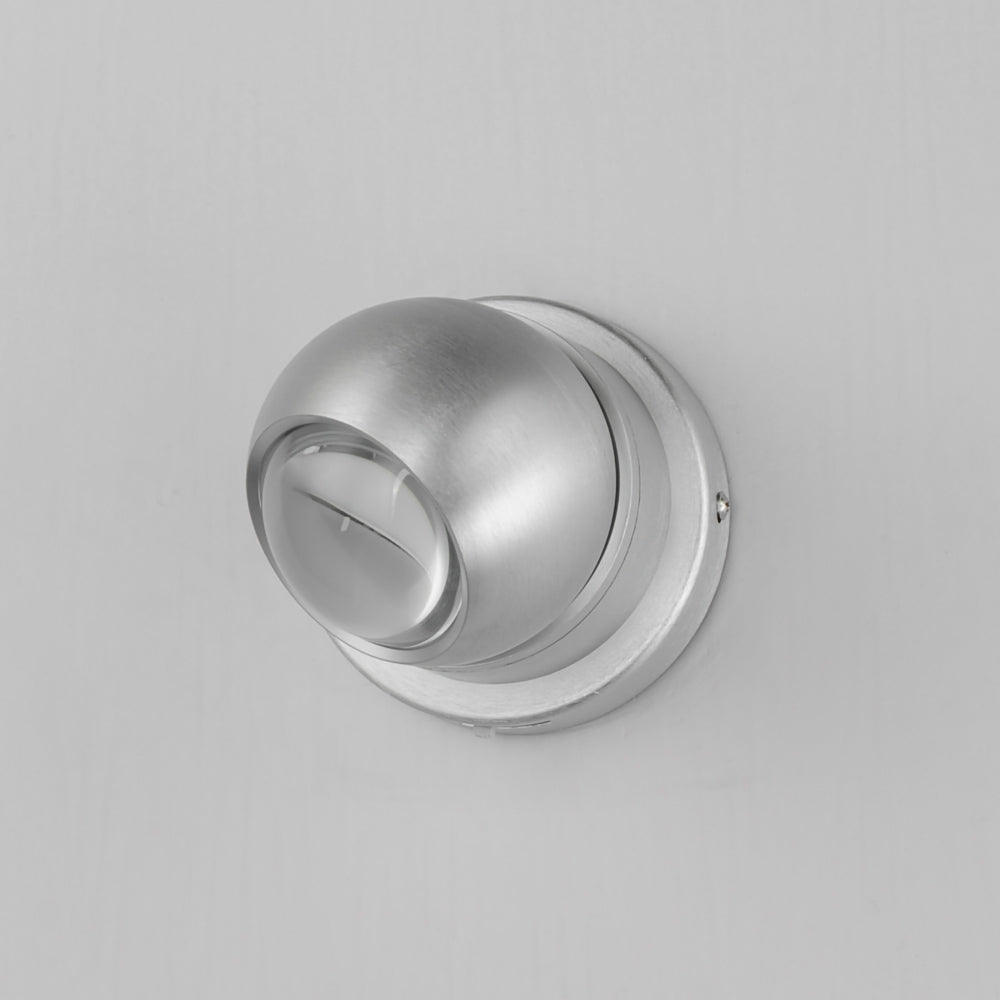 Nodes Adjustable LED Flush Mount Ceiling Light in Detail.