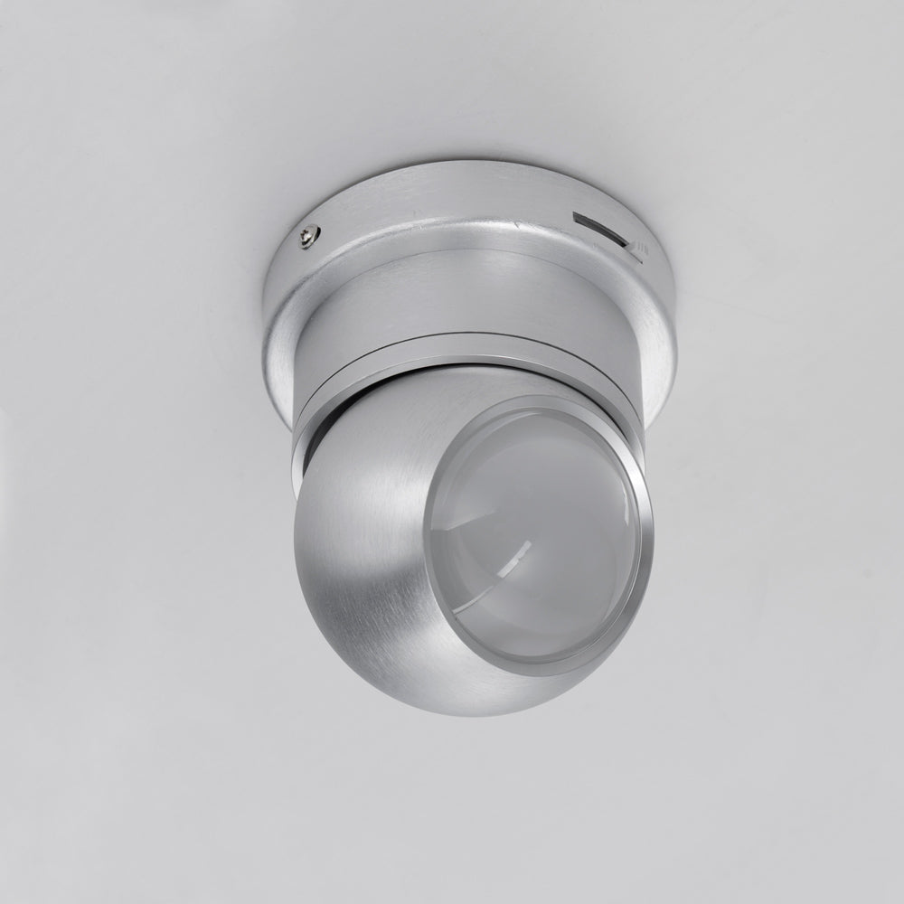 Nodes Adjustable LED Flush Mount Ceiling Light in Detail.