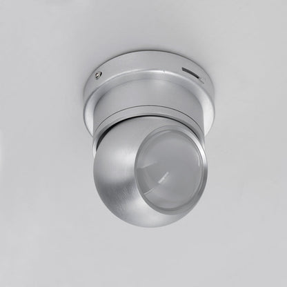Nodes Adjustable LED Flush Mount Ceiling Light in Detail.