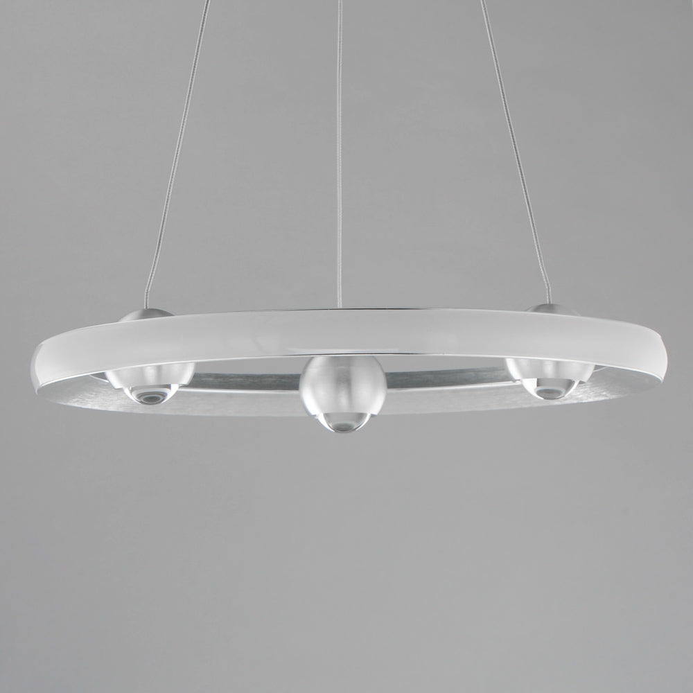 Nodes LED Pendant Light in Detail.