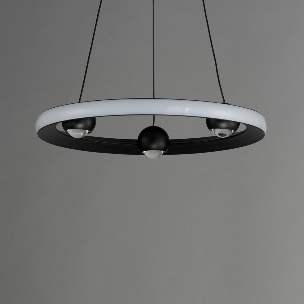 Nodes LED Pendant Light in Detail.