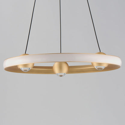 Nodes LED Pendant Light in Detail.