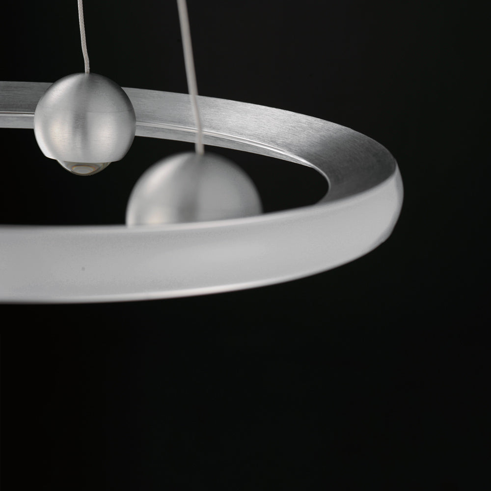 Nodes LED Pendant Light in Detail.