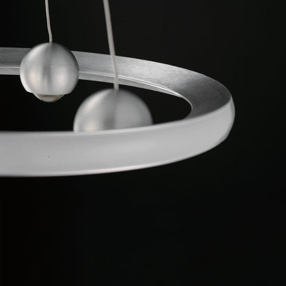 Nodes LED Pendant Light in Detail.