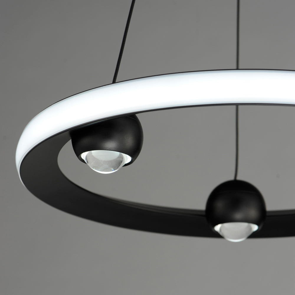 Nodes LED Pendant Light in Detail.