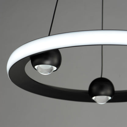 Nodes LED Pendant Light in Detail.