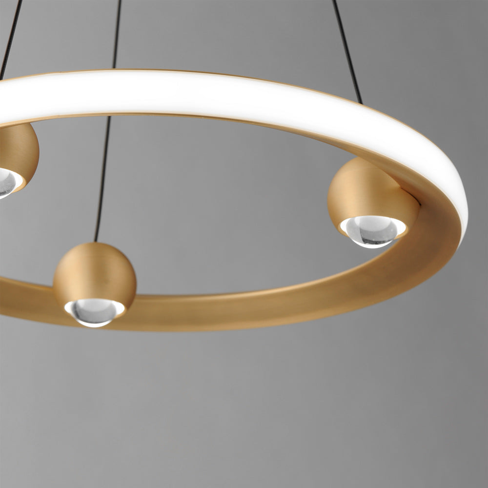 Nodes LED Pendant Light in Detail.