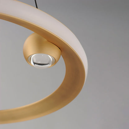 Nodes LED Pendant Light in Detail.