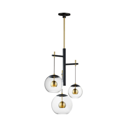 Nucleus LED Multi Light Pendant Light (3-Light).