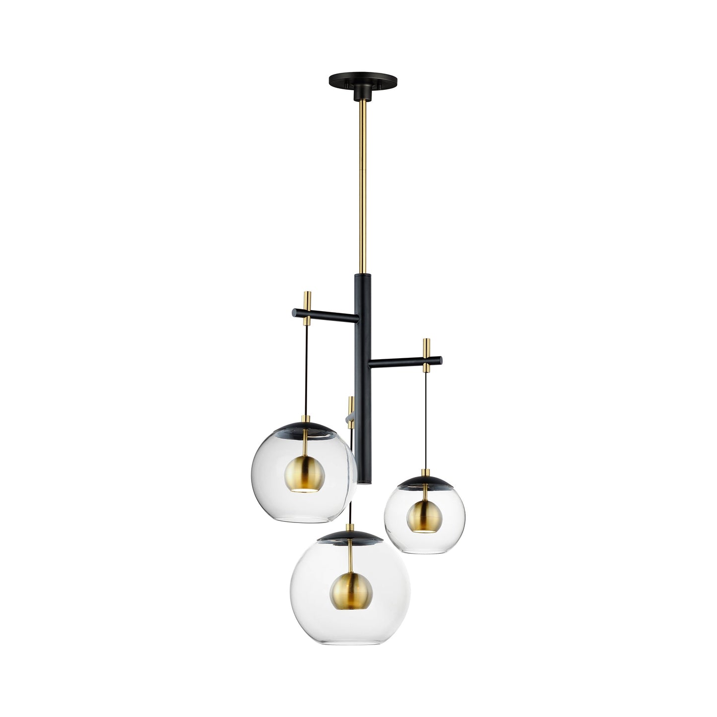 Nucleus LED Multi Light Pendant Light.