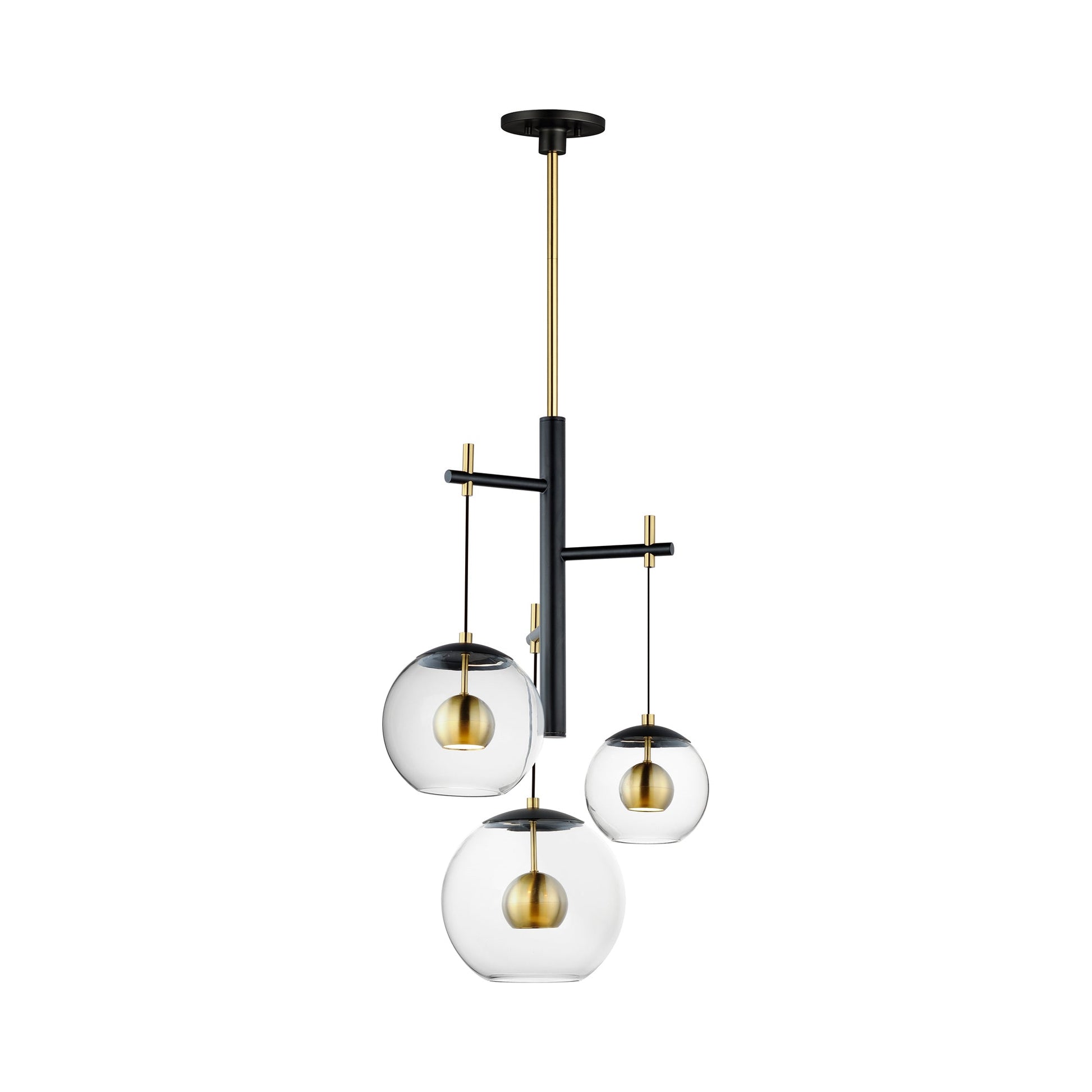 Nucleus LED Multi Light Pendant Light.