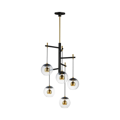 Nucleus LED Multi Light Pendant Light (5-Light).