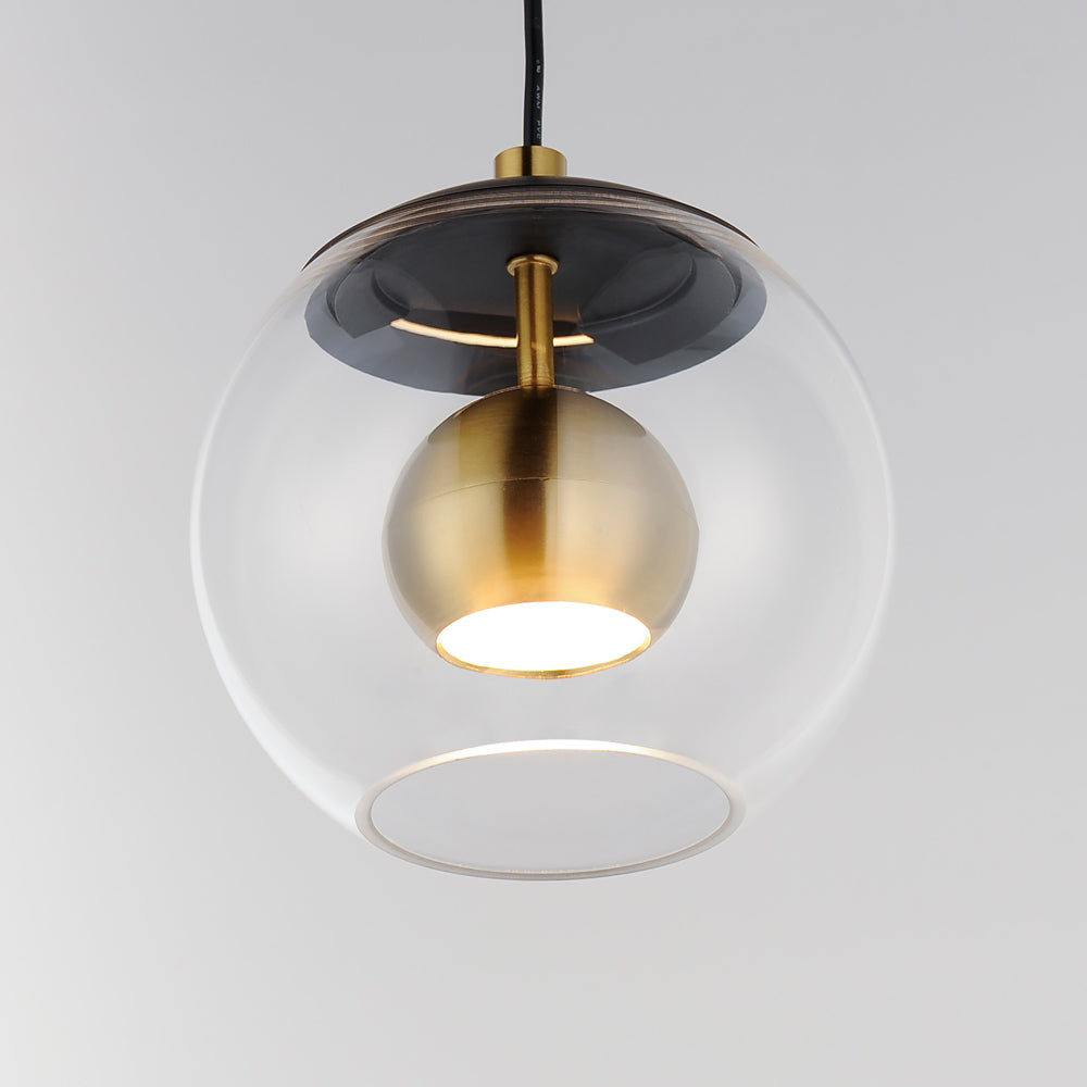 Nucleus LED Pendant Light in Detail.