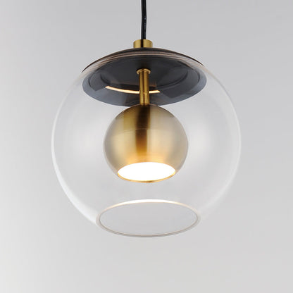 Nucleus LED Pendant Light in Detail.