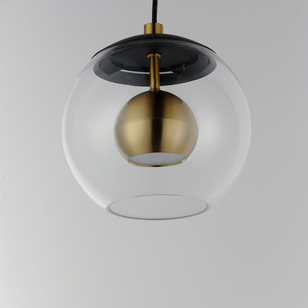 Nucleus LED Pendant Light in Detail.