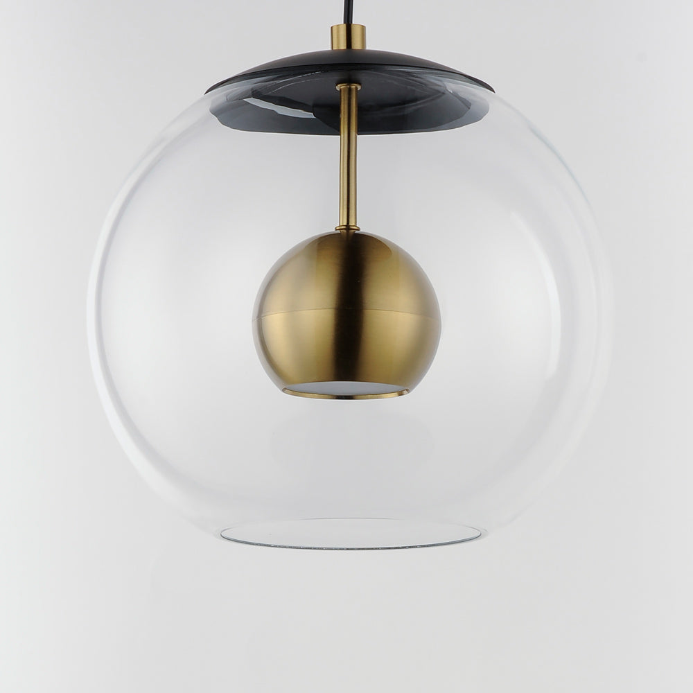 Nucleus LED Pendant Light in Detail.