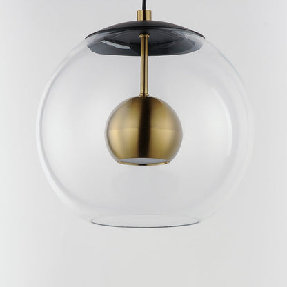 Nucleus LED Pendant Light in Detail.