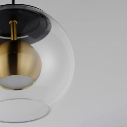 Nucleus LED Pendant Light in Detail.