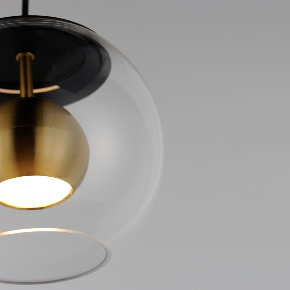 Nucleus LED Pendant Light in Detail.