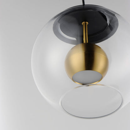 Nucleus LED Pendant Light in Detail.
