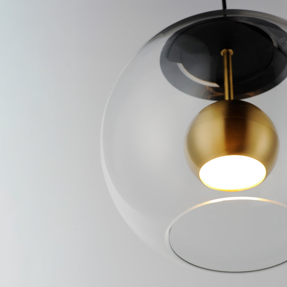 Nucleus LED Pendant Light in Detail.