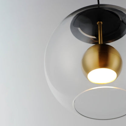 Nucleus LED Pendant Light in Detail.