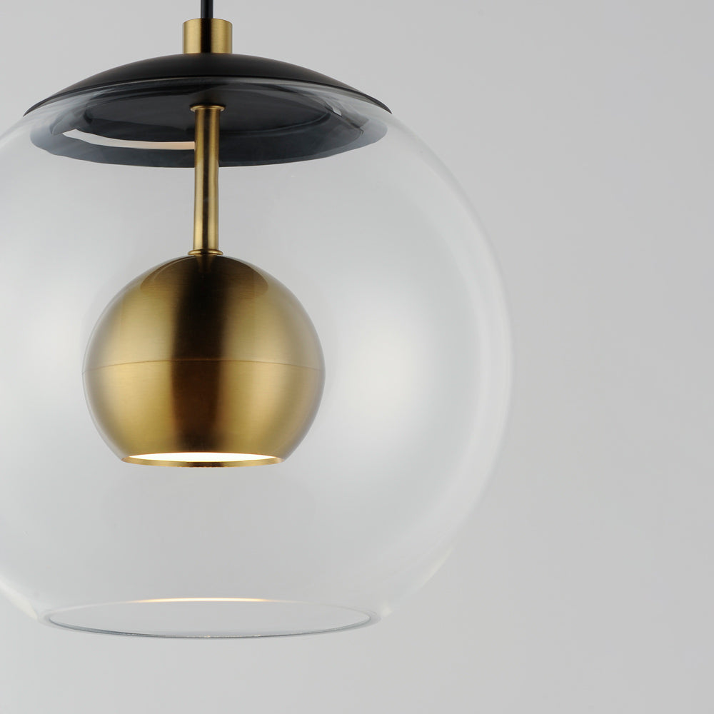Nucleus LED Pendant Light in Detail.