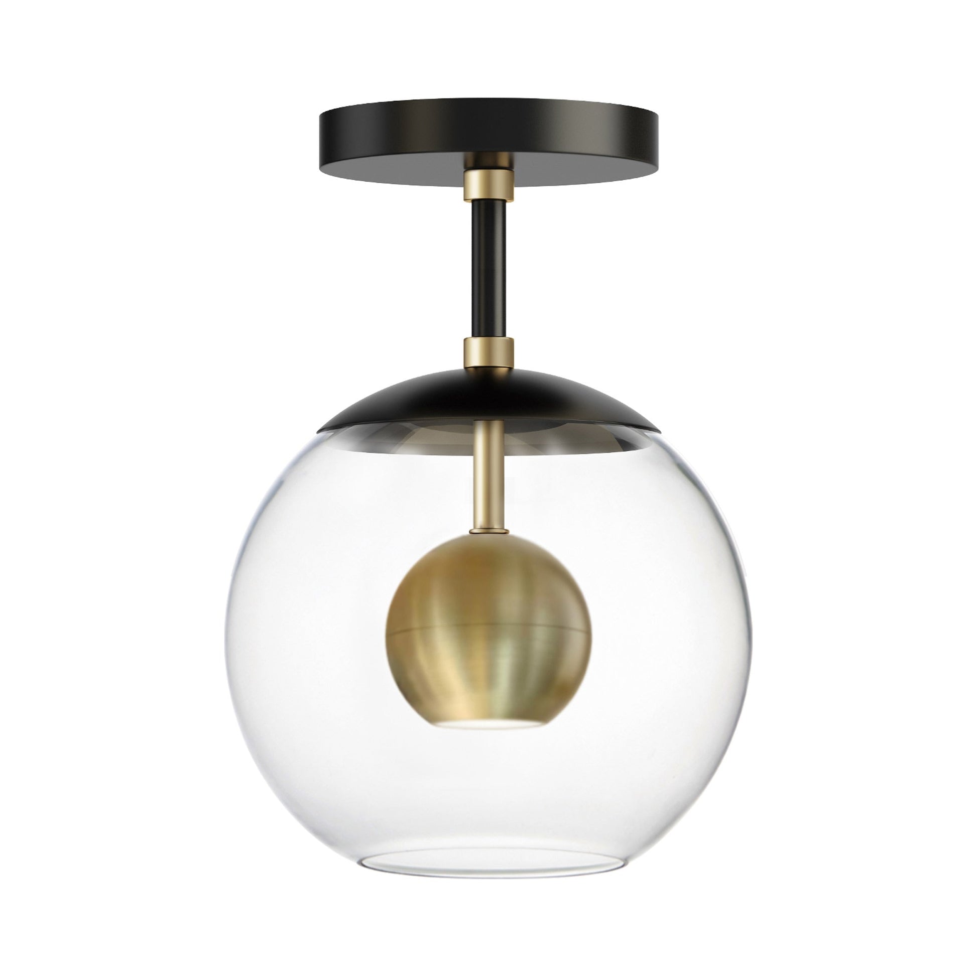 Nucleus LED Semi Flush Mount Ceiling Light.