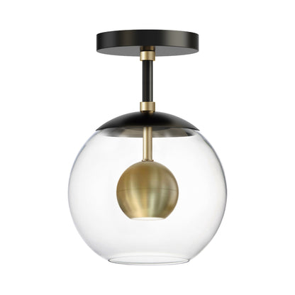 Nucleus LED Semi Flush Mount Ceiling Light.
