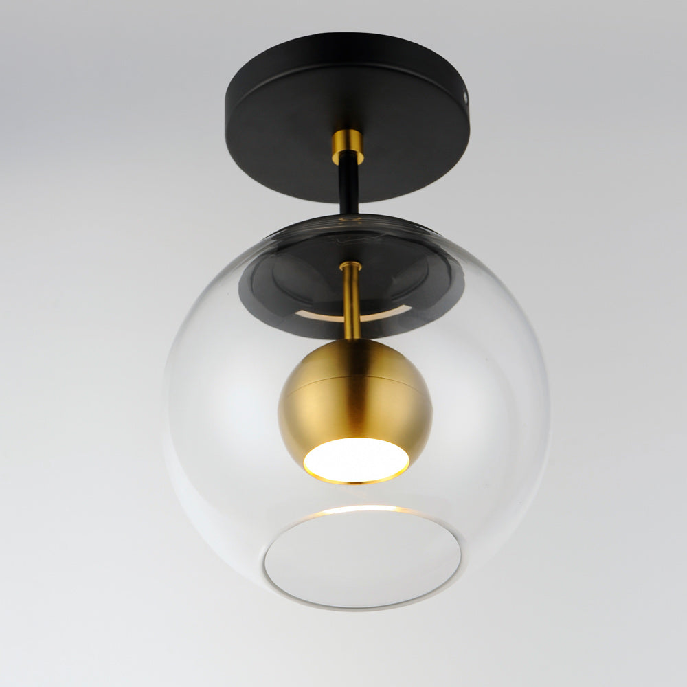 Nucleus LED Semi Flush Mount Ceiling Light in Detail.
