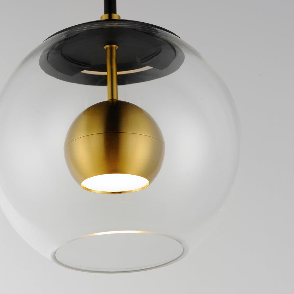 Nucleus LED Semi Flush Mount Ceiling Light in Detail.
