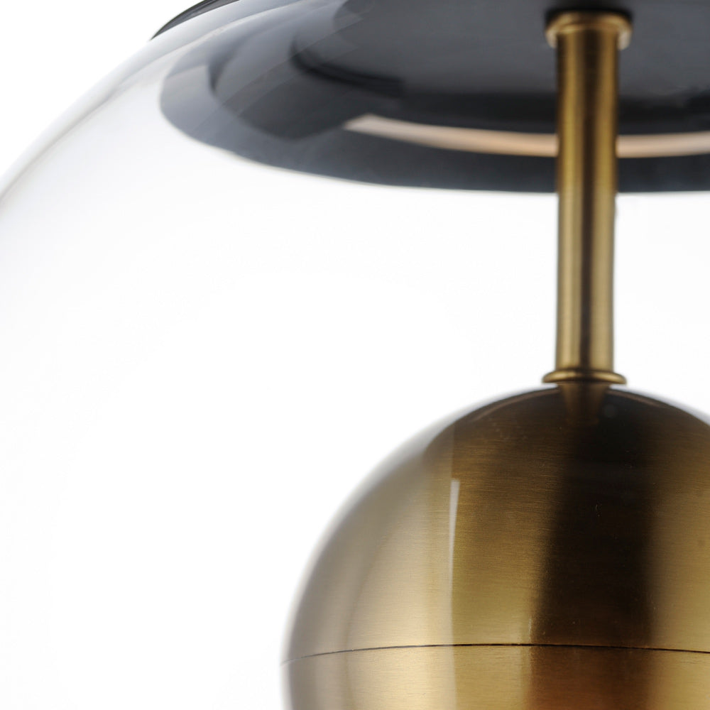 Nucleus LED Semi Flush Mount Ceiling Light in Detail.