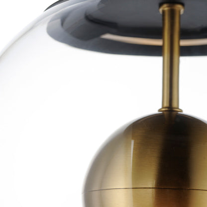 Nucleus LED Semi Flush Mount Ceiling Light in Detail.