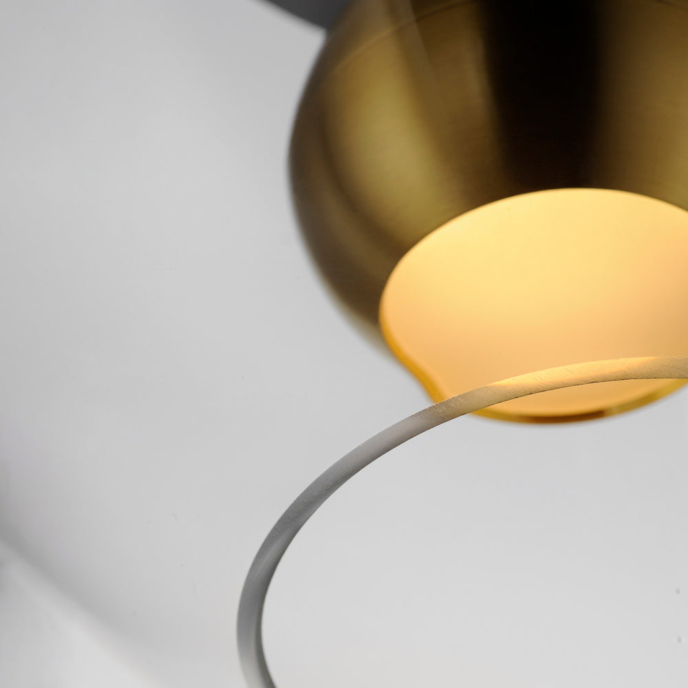 Nucleus LED Semi Flush Mount Ceiling Light in Detail.