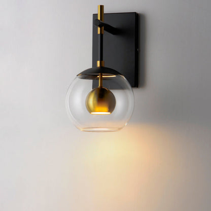 Nucleus LED Wall Light in Detail.